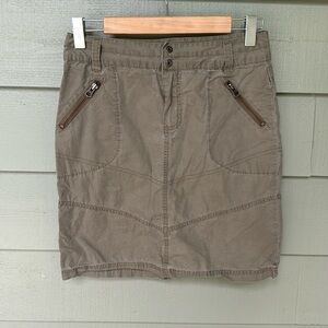 Vintage Columbia Cargo Skirt | Size 6